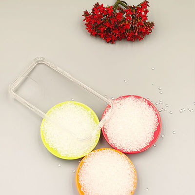 Flexible Polyether TPU Plastic Pellet Stuffing Transparent