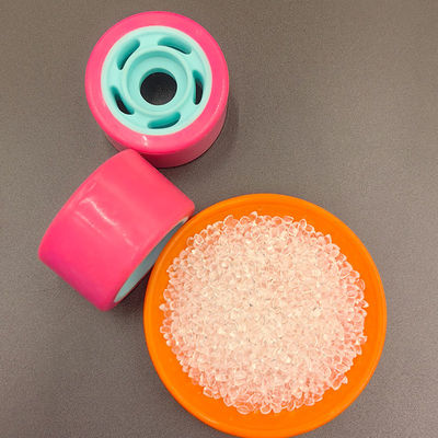 UV Resistance Antiflame TPU Bioplastic Raw Material 85A Hardness