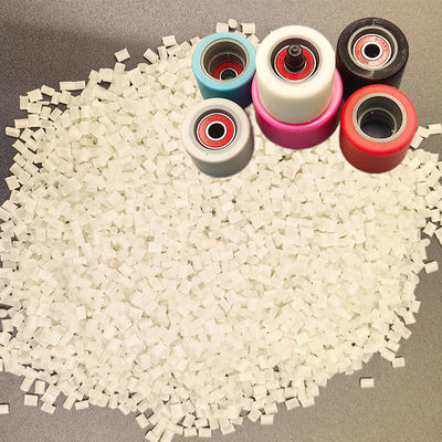 Shock Absorption TPU Polyurethane Plastic Raw Granules Clear Color
