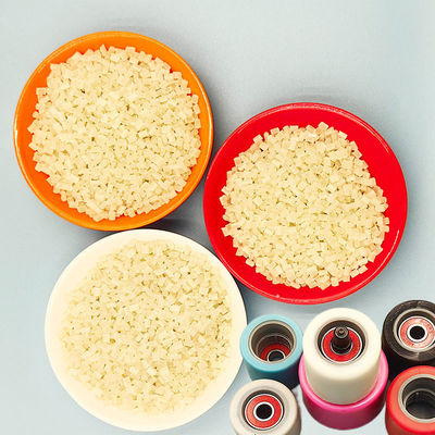 Shock Absorption TPU Polyurethane Plastic Raw Granules Clear Color