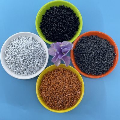 ISO TPU Pellet Plastic Industry Raw Materials ODM