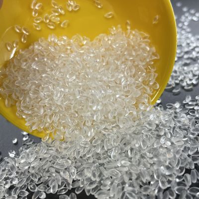 ODM Extrusion Virgin Plastic Pellets TPU Resin Particles