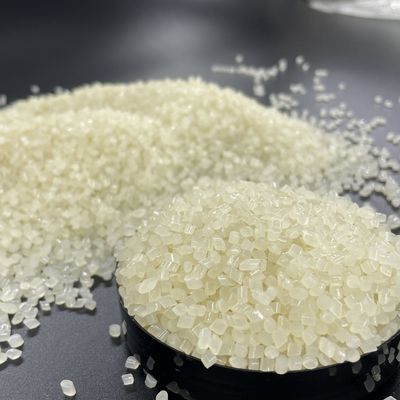 Shock Absorption TPU Polyurethane Plastic Raw Granules Clear Color