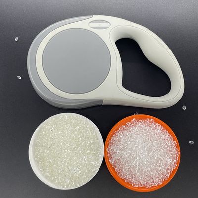 Flexible Polyether TPU Plastic Pellet Stuffing Transparent