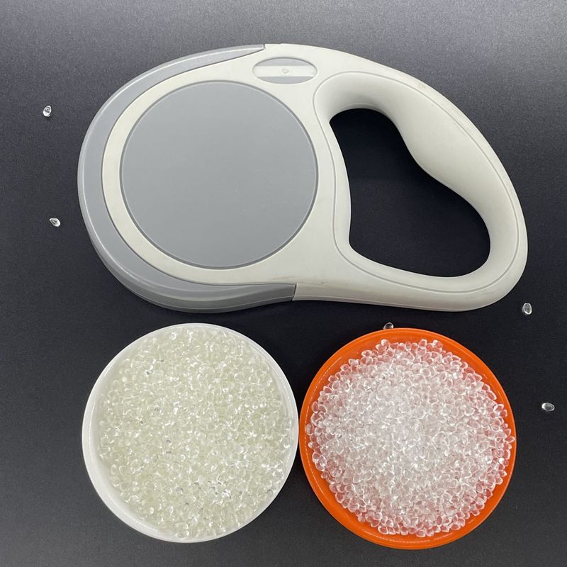 Flexible Polyether TPU Plastic Pellet Stuffing Transparent